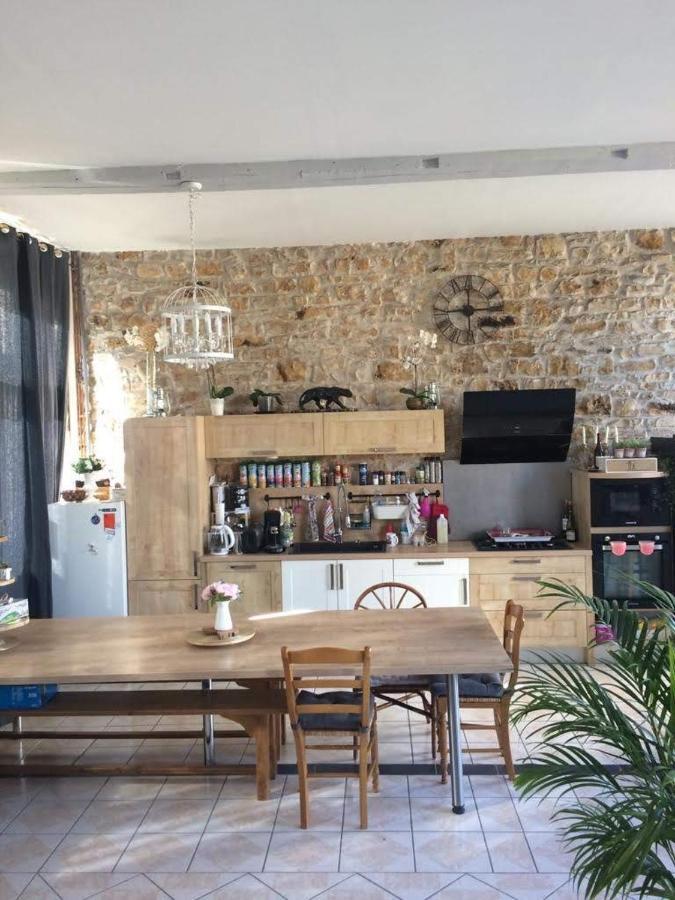 Ecole De La Route Bleue Bed and Breakfast Moiry Εξωτερικό φωτογραφία