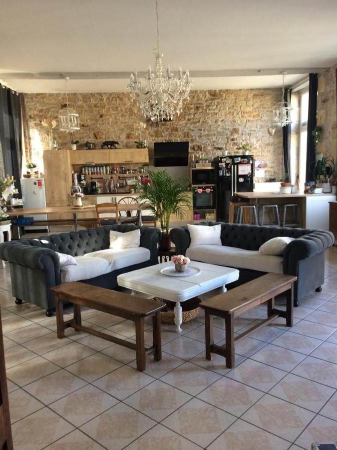 Ecole De La Route Bleue Bed and Breakfast Moiry Εξωτερικό φωτογραφία